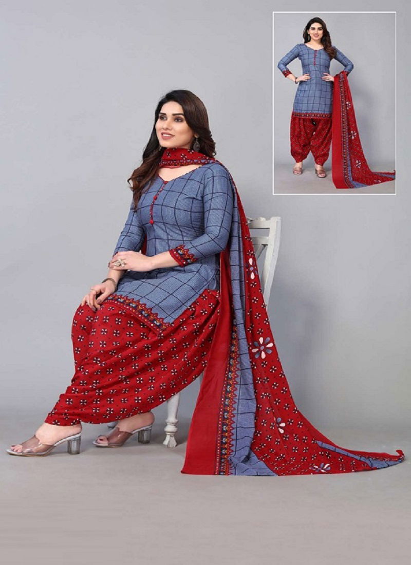 Patiyala Special 1002 Regular Wear Wholesale Cotton Dress Material